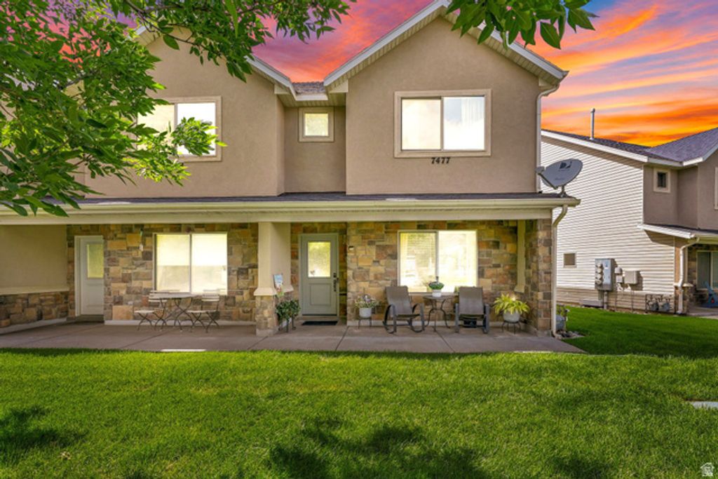 7477 S SANDALWOOD DR, South Weber, UT 84405 — exterior