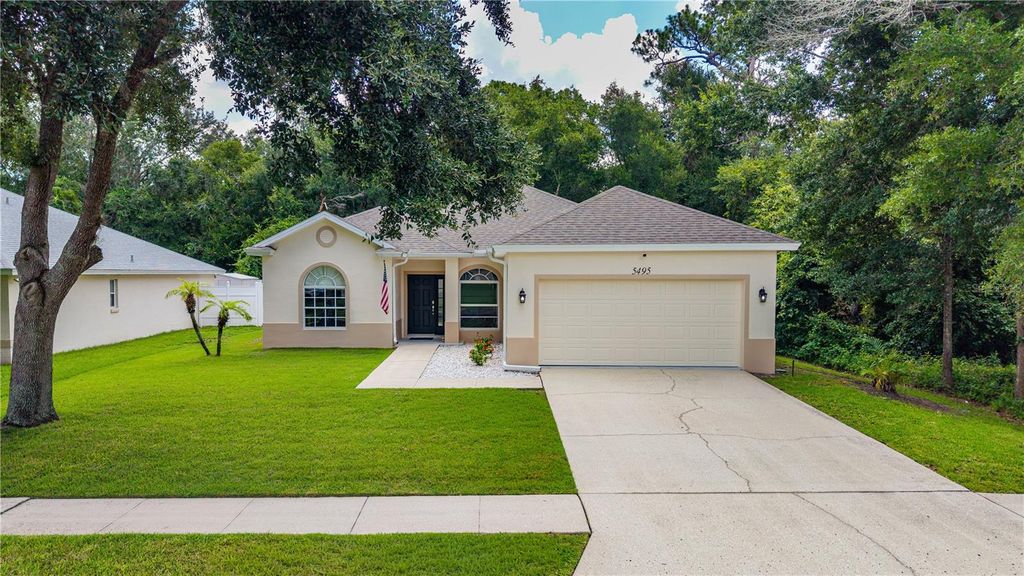 5495 WARD LAKE DRIVE, Port Orange, FL 32128