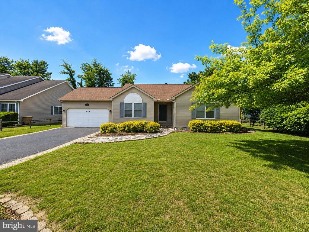 644 BEECHWOOD AVE, Milford, DE 19963