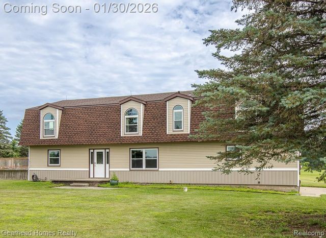 1850 N Gramer Road, Leroy Township, MI 48892