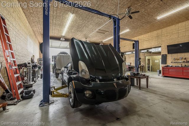 1850 N Gramer Road, Leroy Township, MI 48892