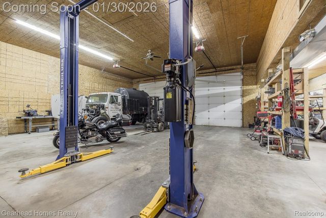 1850 N Gramer Road, Leroy Township, MI 48892