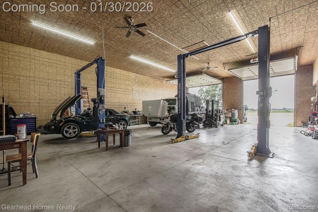 1850 N Gramer Road, Leroy Township, MI 48892