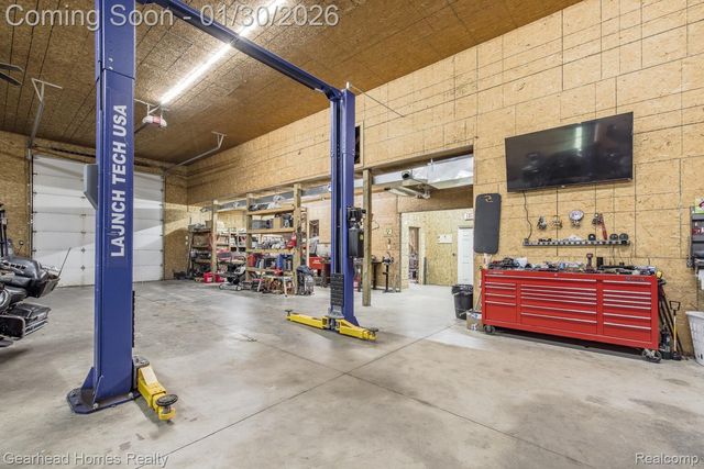 1850 N Gramer Road, Leroy Township, MI 48892