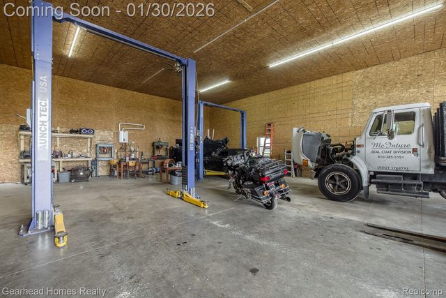 1850 N Gramer Road, Leroy Township, MI 48892