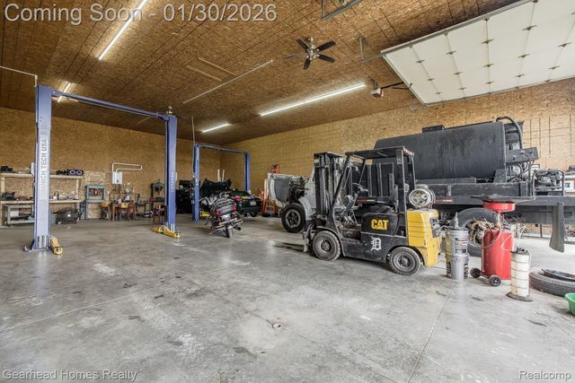 1850 N Gramer Road, Leroy Township, MI 48892