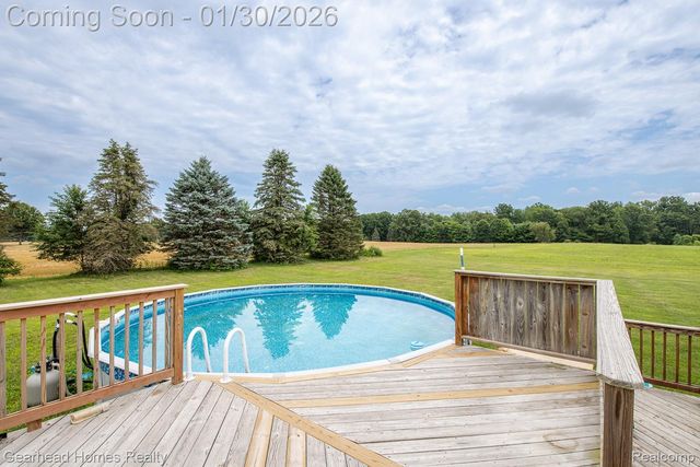 1850 N Gramer Road, Leroy Township, MI 48892