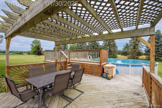 1850 N Gramer Road, Leroy Township, MI 48892