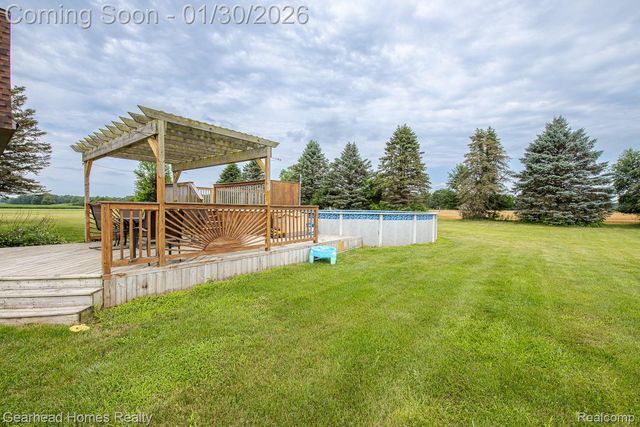 1850 N Gramer Road, Leroy Township, MI 48892