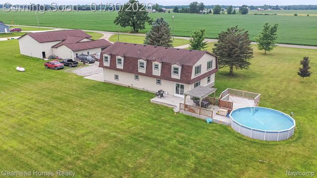 1850 N Gramer Road, Leroy Township, MI 48892