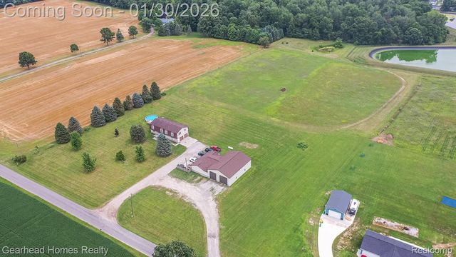1850 N Gramer Road, Leroy Township, MI 48892