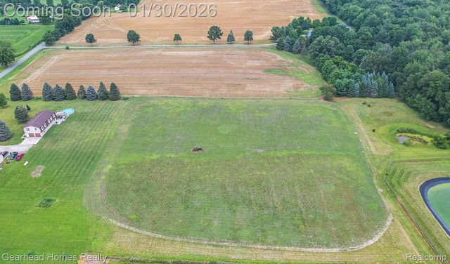 1850 N Gramer Road, Leroy Township, MI 48892