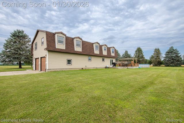 1850 N Gramer Road, Leroy Township, MI 48892