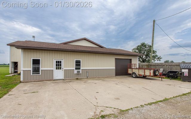 1850 N Gramer Road, Leroy Township, MI 48892