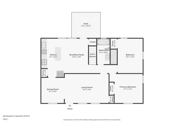 603 Glenpark Ct, Nashville, TN 37217