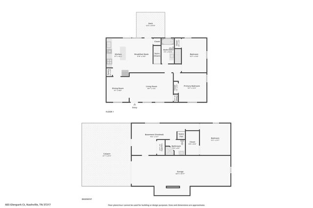 603 Glenpark Ct, Nashville, TN 37217