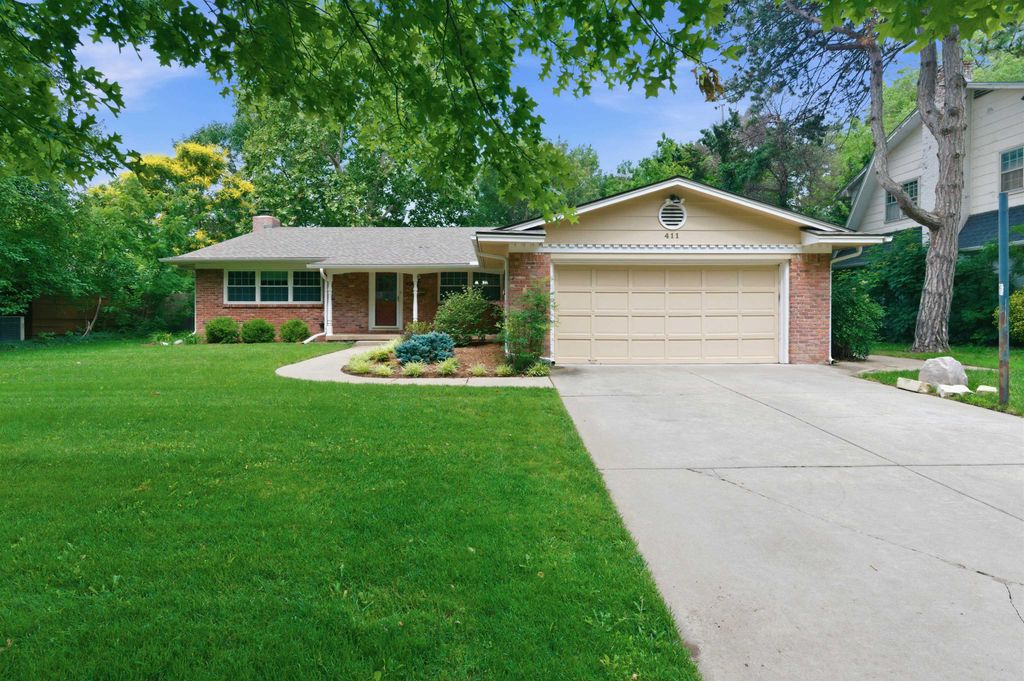 411 N Armour Ave, Wichita, KS 67206