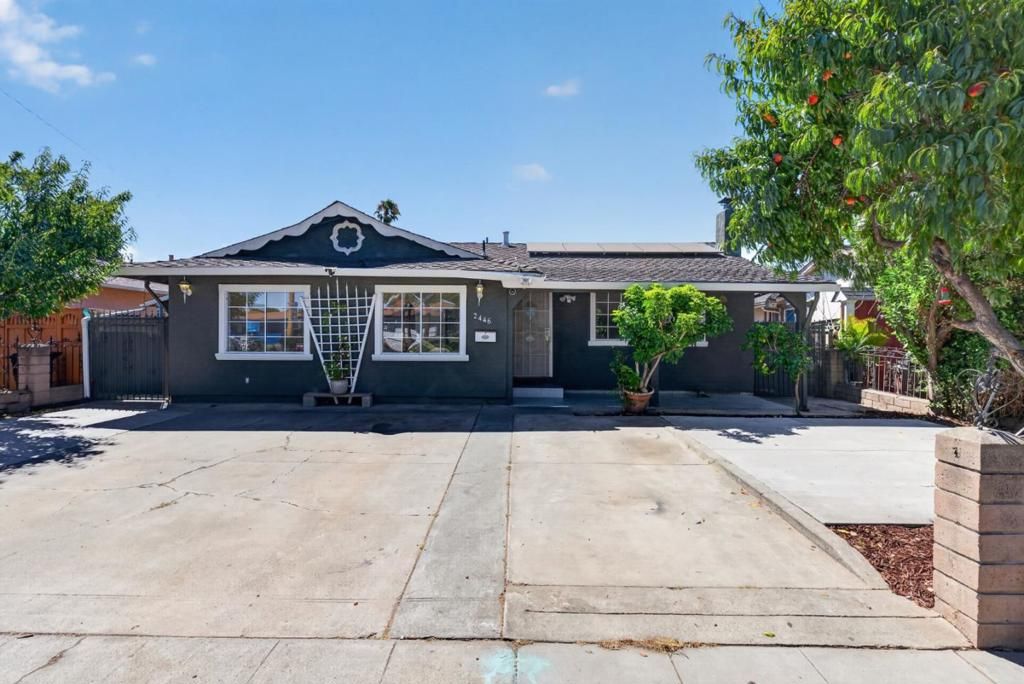 Image 1 of property listing at 2446 Van Winkle Lane, San Jose, CA 95116
