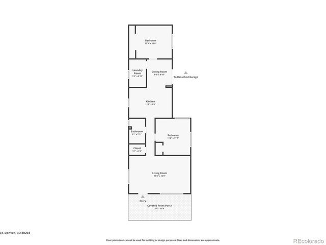 675 Knox Ct, Denver, CO 80204