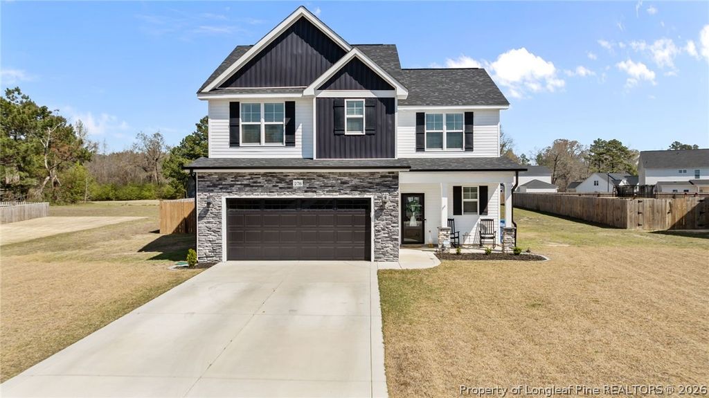 278 Slade Corner Road, Raeford, NC 28376 — exterior