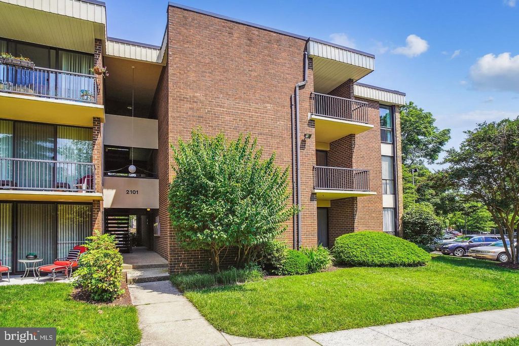 2101 WALSH VIEW TER #17-103, Silver Spring, MD 20902