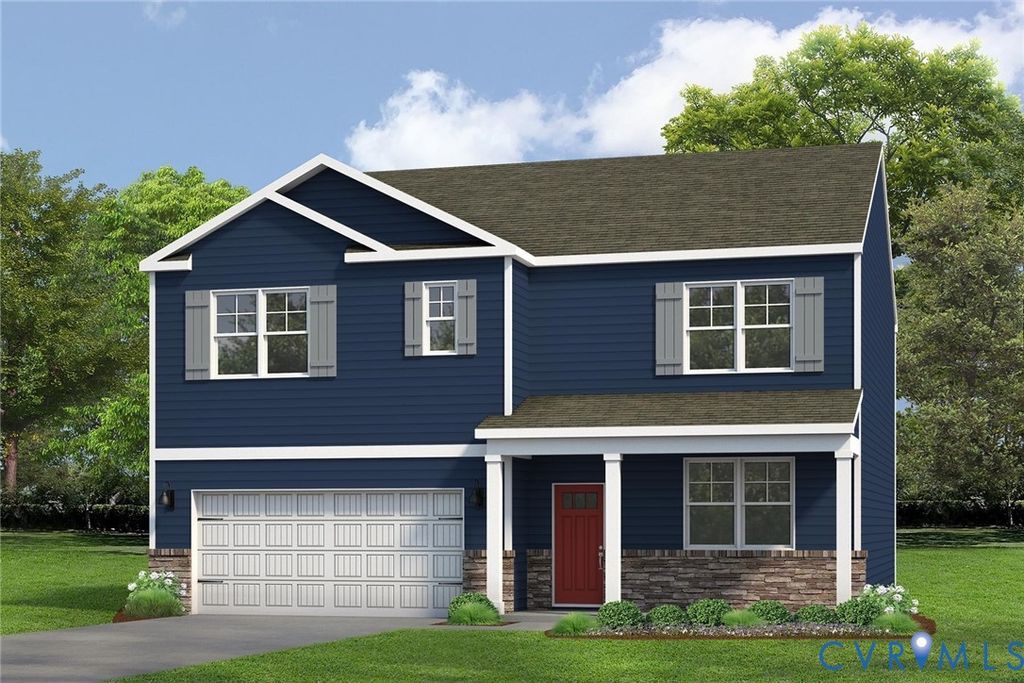 1670 River Bluff Ln, North Prince George, VA 23860