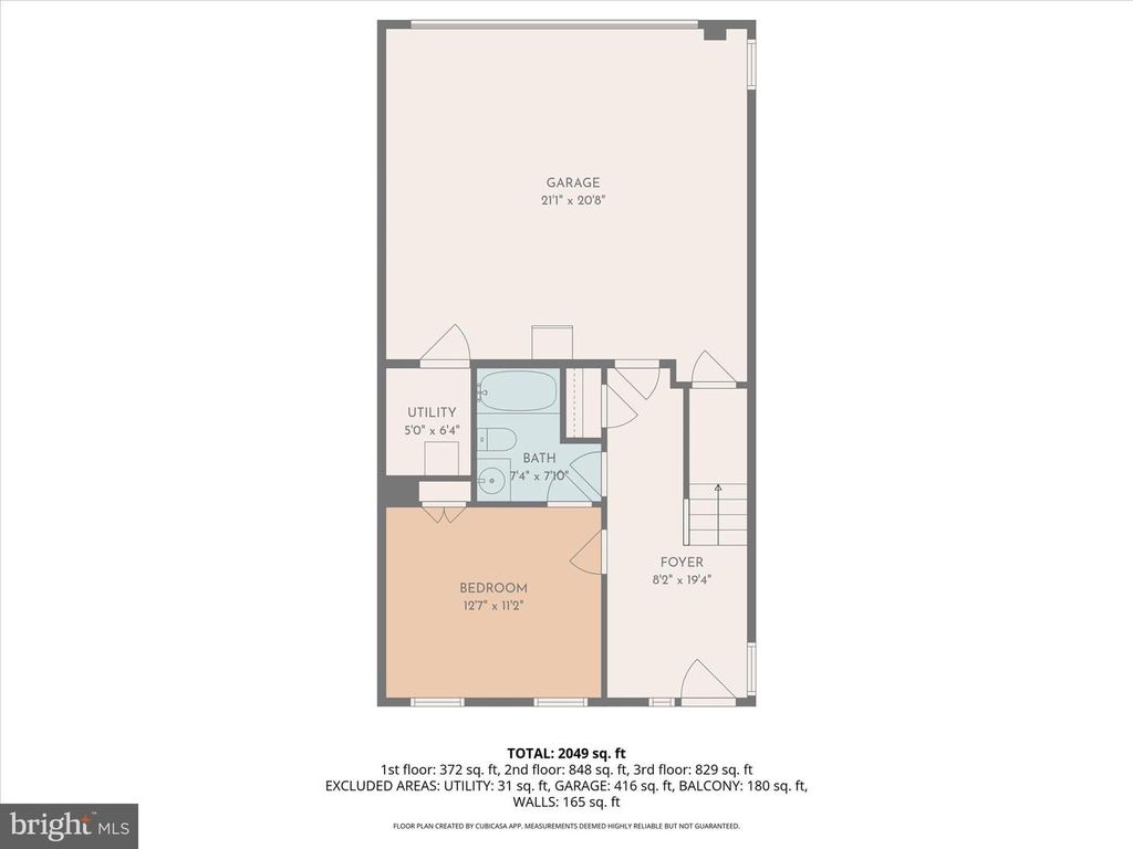 Image 40 of property listing at 322 E WAINSCOT DR, New Market, MD 21774