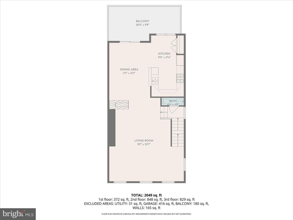 Image 41 of property listing at 322 E WAINSCOT DR, New Market, MD 21774