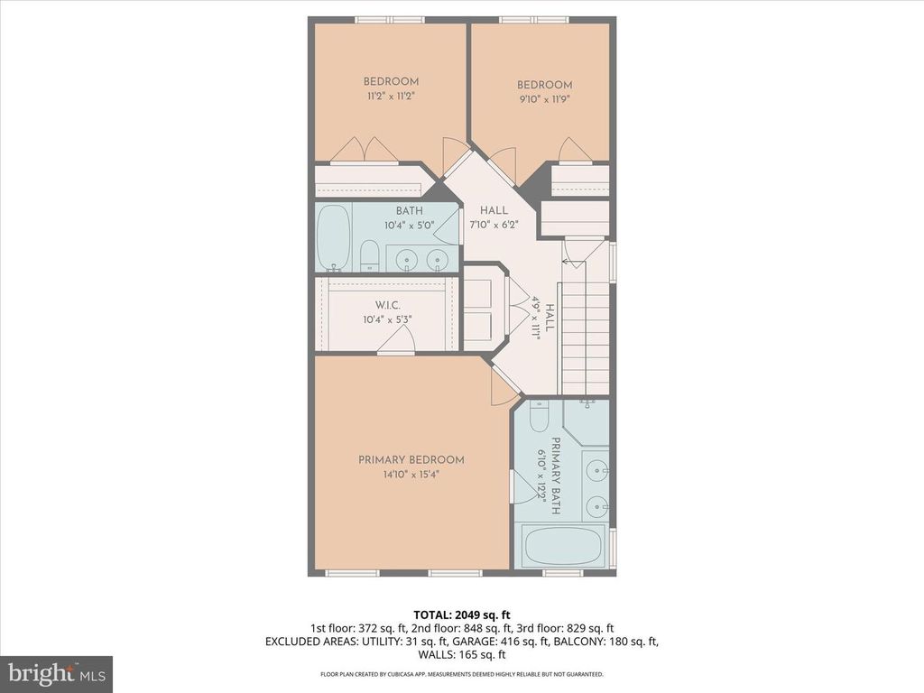 Image 42 of property listing at 322 E WAINSCOT DR, New Market, MD 21774