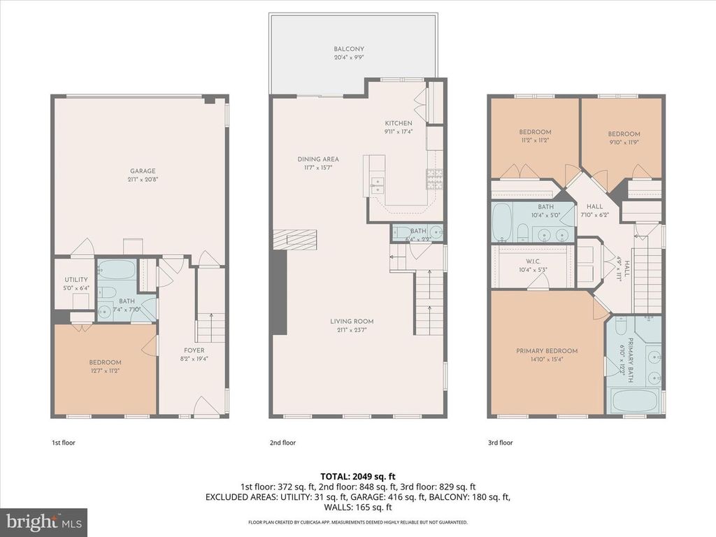 Image 43 of property listing at 322 E WAINSCOT DR, New Market, MD 21774
