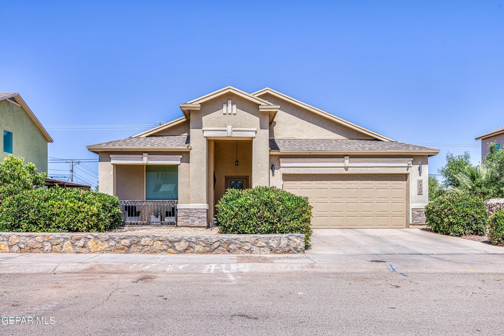 6405 Villaggio Drive, El Paso, TX 79932