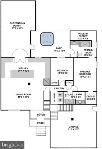 12021 PARKRIVER DR, Manassas, VA 20112
