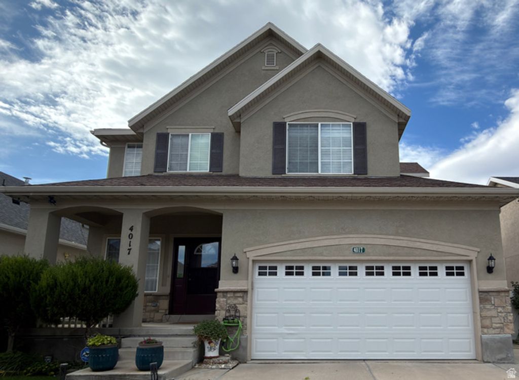4017 W SCARSBOROUGH LN, West Jordan, UT 84084 — exterior