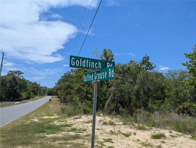 GOLDFINCH ROAD, Weeki Wachee, FL 34614