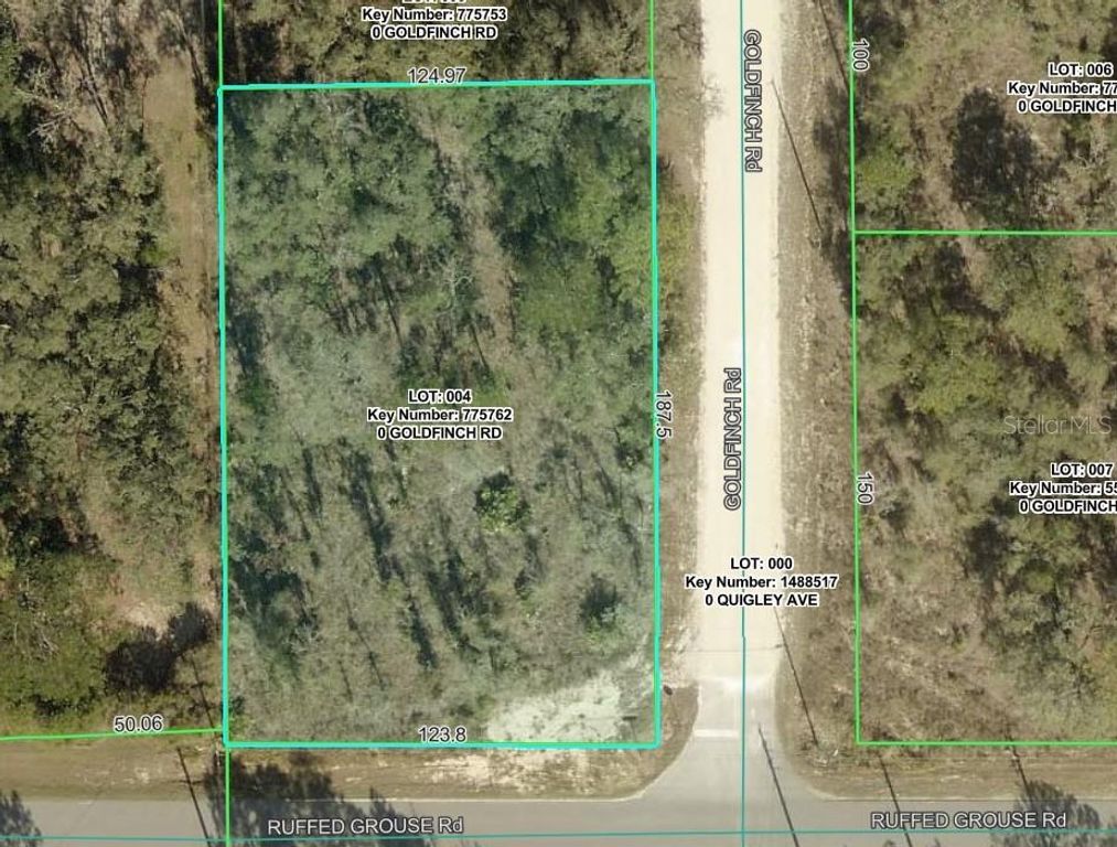 GOLDFINCH ROAD, Weeki Wachee, FL 34614