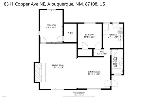 401 Vermont Street NE, Albuquerque, NM 87108