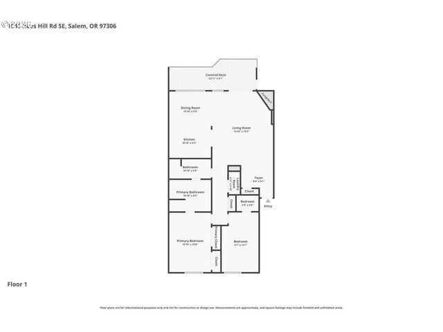 1840 REES HILL Rd 19, Salem, OR 97306