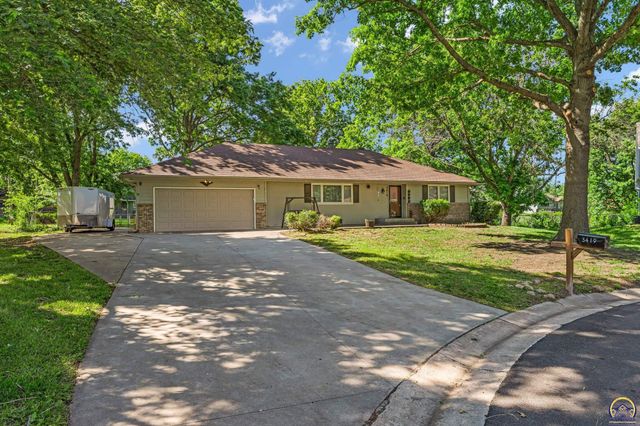 3419 SE Arbor CT, Topeka, KS 66605