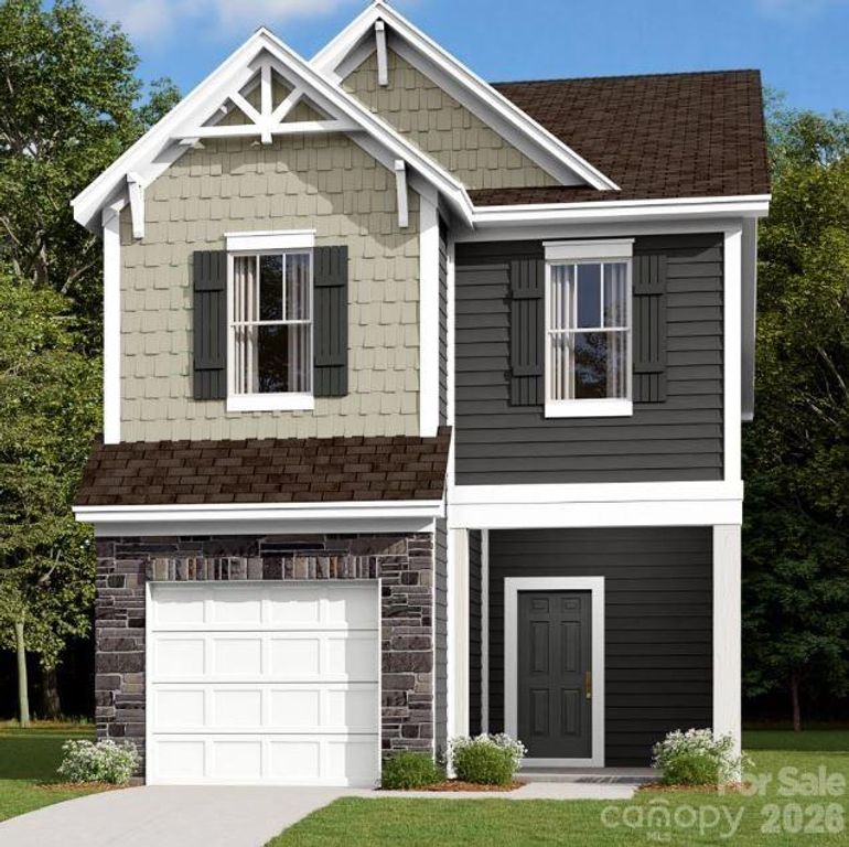 1153 Overbrook Place, Wingate, NC 28174