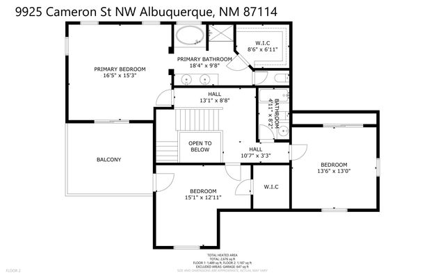 9925 Cameron Street NW, Albuquerque, NM 87114