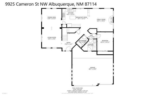 9925 Cameron Street NW, Albuquerque, NM 87114