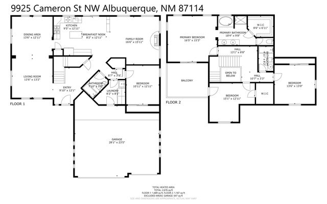 9925 Cameron Street NW, Albuquerque, NM 87114