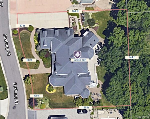7432 Foxburg Court, Independence Charter Township, MI 48348