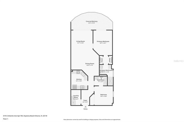3115 S ATLANTIC AVENUE G030, Daytona Beach, FL 32118