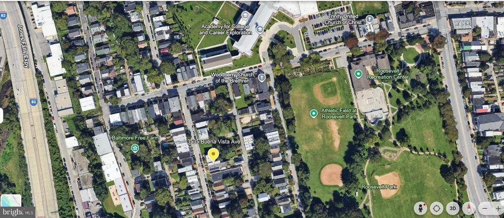 3535 BUENA VISTA AVE, Baltimore, MD 21211