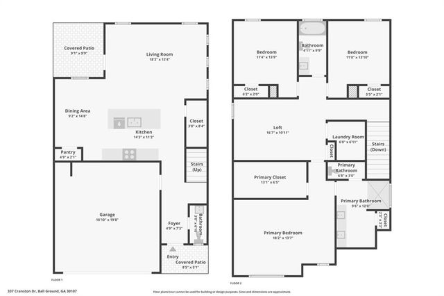 337 Cranston Drive, Ball Ground, GA 30107