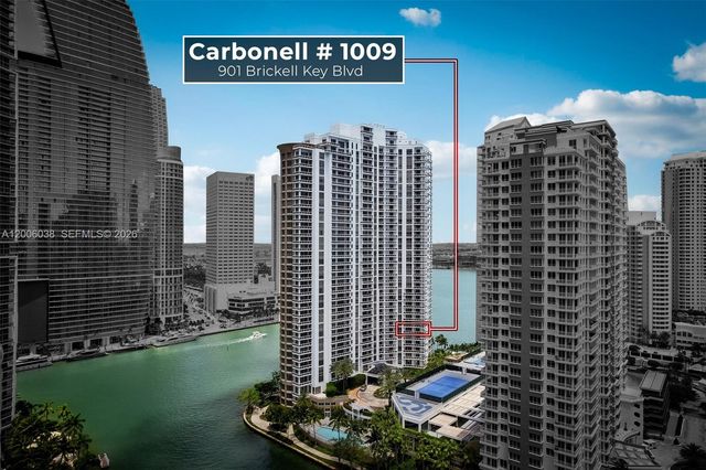 901 Brickell Key Blvd 1009, Miami, FL 33131