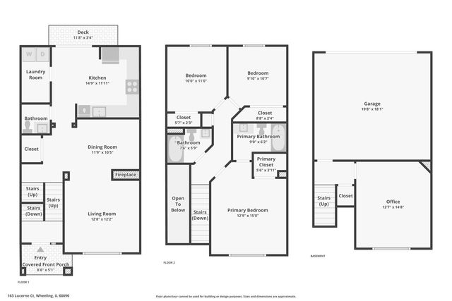 163 Lucerne Court, Wheeling, IL 60090