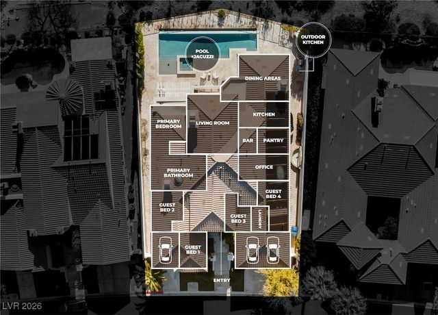 11593 Glowing Sunset Lane, Las Vegas, NV 89135