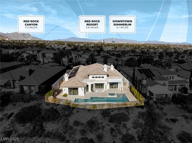 11593 Glowing Sunset Lane, Las Vegas, NV 89135